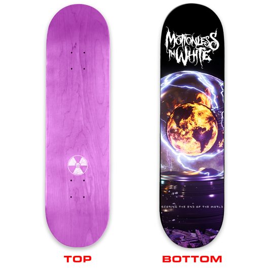 STEOTW Alt Cover Skate Deck (Limited To 200 Available)