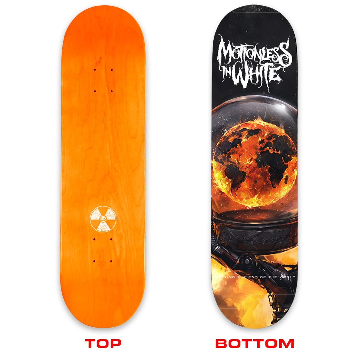 STEOTW Main Cover Skate Deck (Limited To 200 Available)
