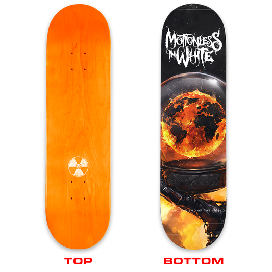 STEOTW Main Cover Skate Deck (Limited To 200 Available)