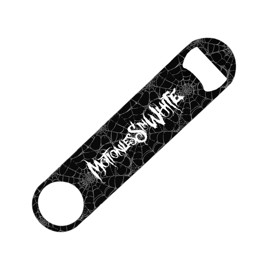 Spiderweb Bottle Opener (Black)