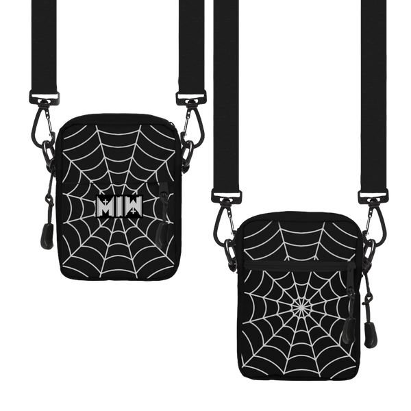 Spider Web Crossbody Bag (Black) – Motionless In White