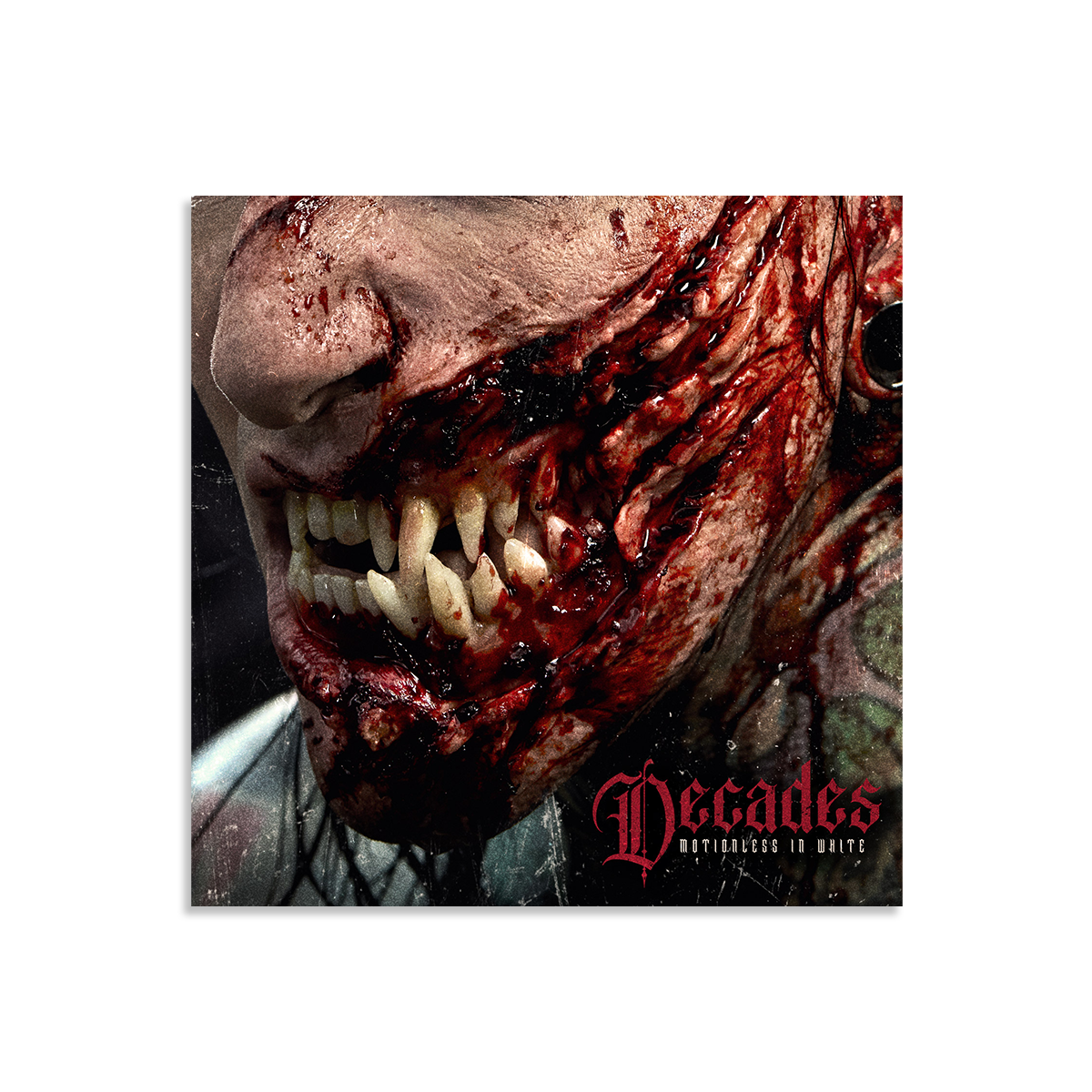 Decades Album Sticker