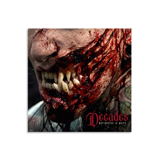 Decades Album Sticker