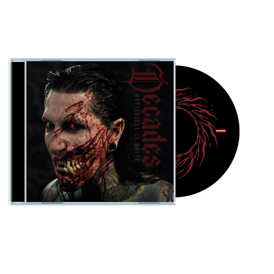 Decades Dark Cover Variant CD