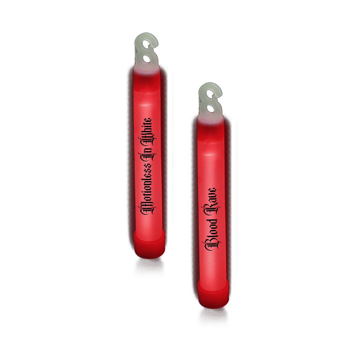 Blood Rave Lanyard And Glow Stick Bundle