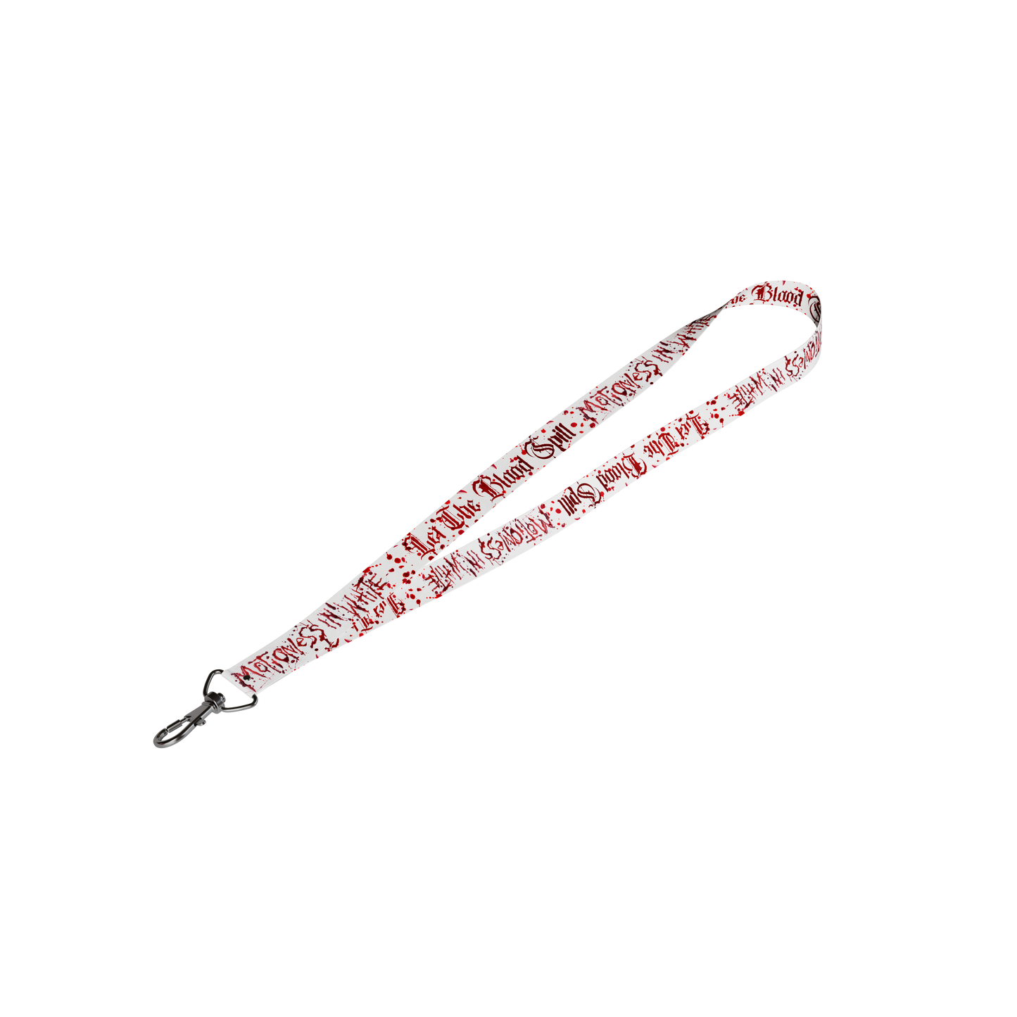 Blood Rave Lanyard And Glow Stick Bundle