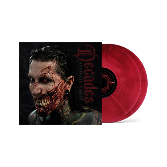 Decades Dark Cover Variant 2xLP (Black/Ruby/Tan Galaxy)