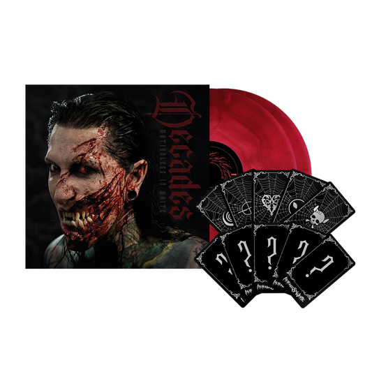 Decades Dark Cover Variant 2xLP w/ Mystery Photo Cards (Black/Ruby/Tan Galaxy)