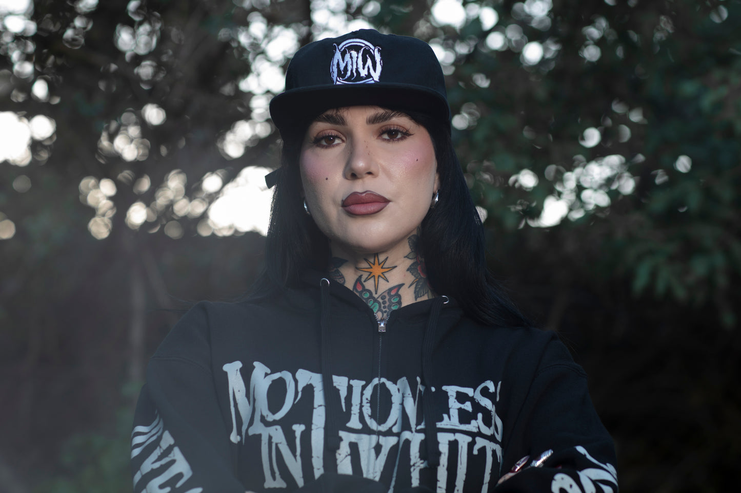 Circle Logo Hat (Black)