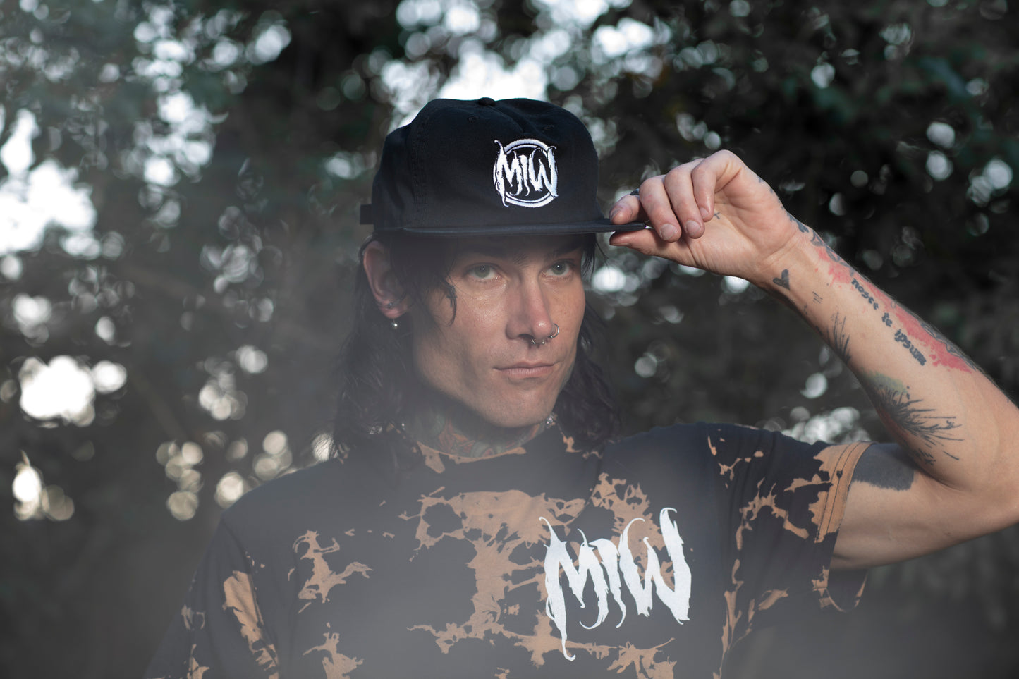 Circle Logo Hat (Black)