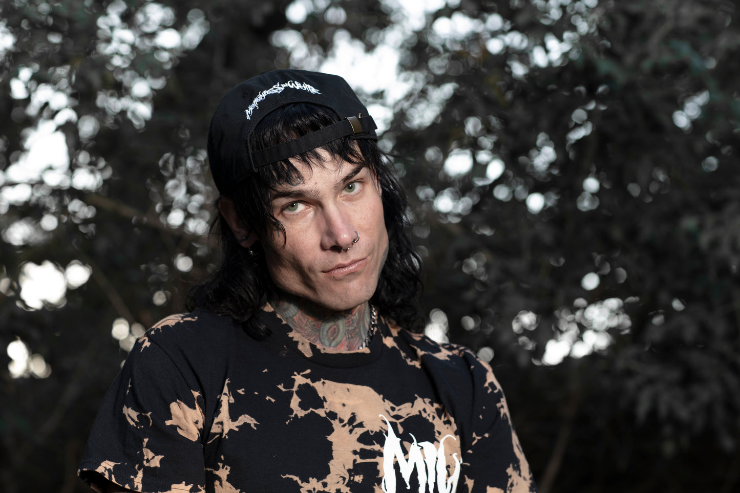 Circle Logo Hat (Black)