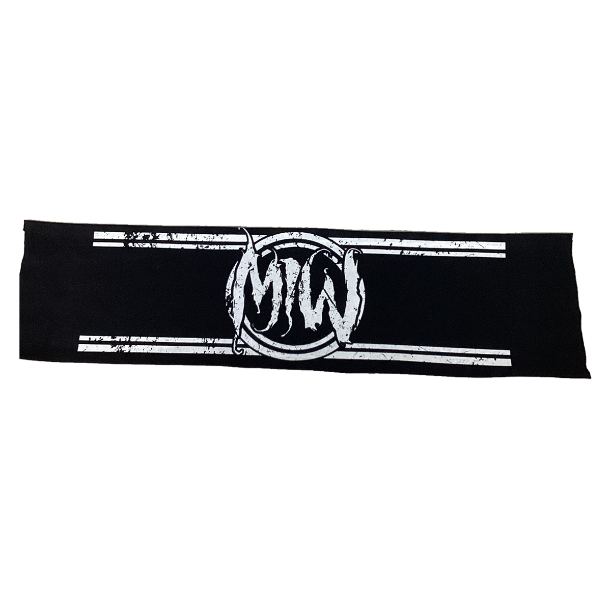 Circle Logo Armband (Black)