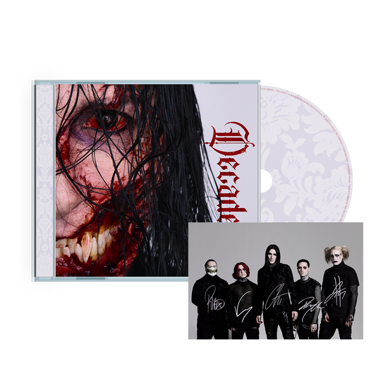 Decades Light Cover Variant CD w/ Signed Card