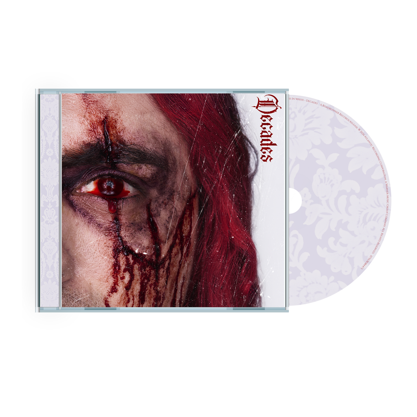 Decades Light Cover Variant CD (Vinny Cover)
