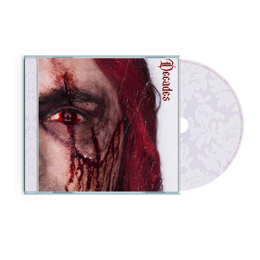 Decades Light Cover Variant CD (Vinny Cover)