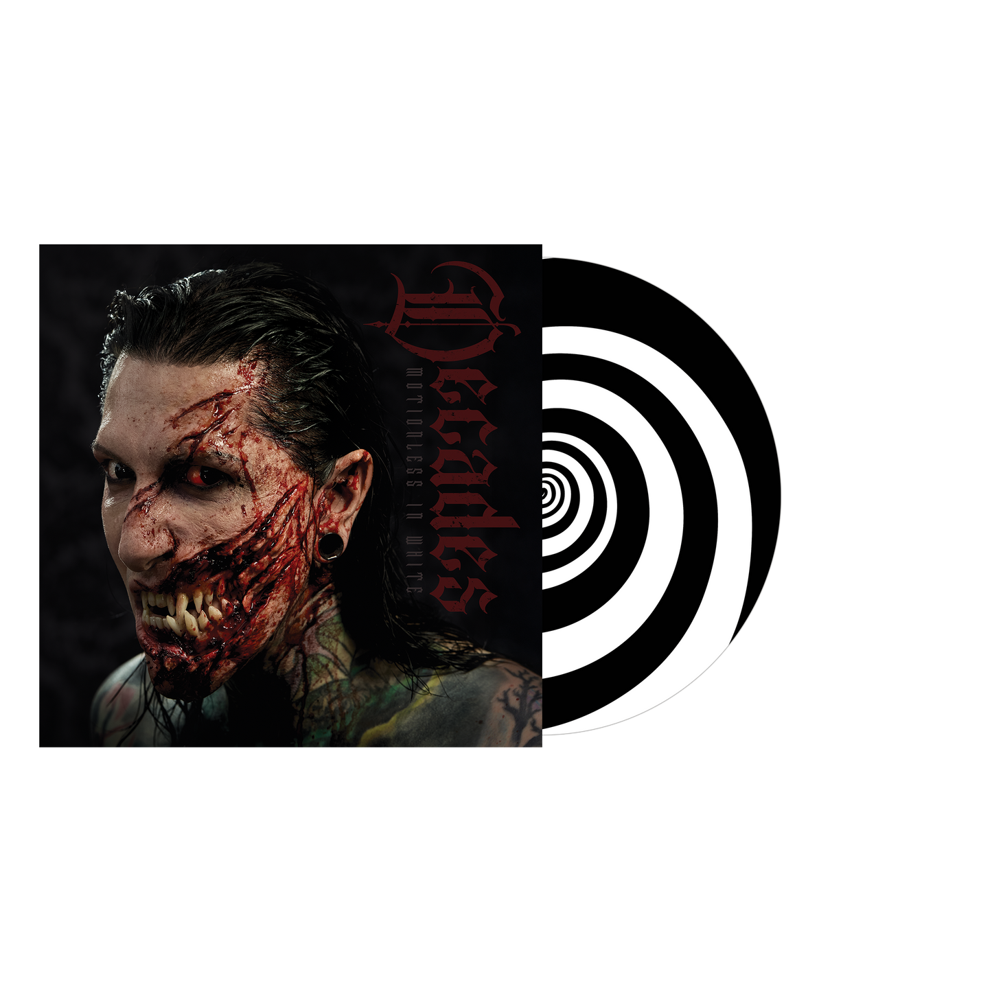 Decades Dark Cover Variant Spiral Pic 2xLP