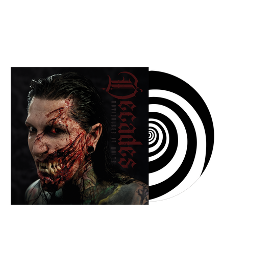 Decades Dark Cover Variant Spiral Pic 2xLP