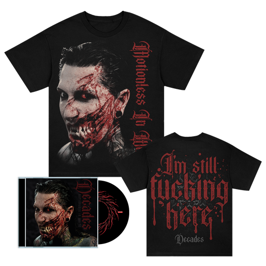 Decades CD & T-Shirt Fan Pack (Chris)