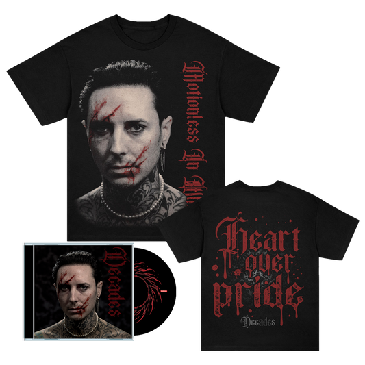 Decades CD & T-Shirt Fan Pack (Ricky)
