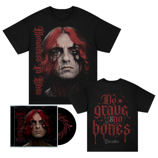 Decades CD & T-Shirt Fan Pack (Vinny)