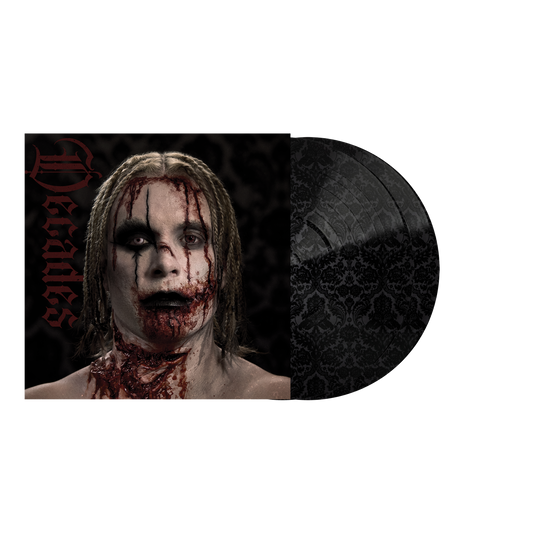 Decades Dark Cover Variant Damask Pic 2xLP (Justin Cover)