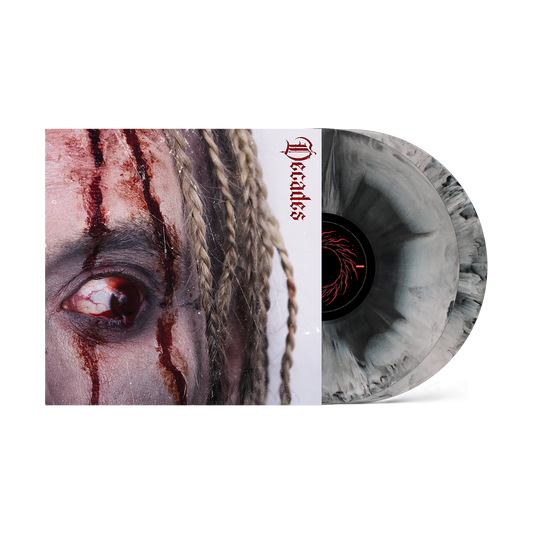 Decades Light Cover Variant 2xLP (Justin Cover) (Black/Grey Galaxy)