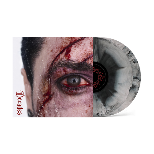 Decades Light Cover Variant 2xLP (Ricky Cover) (Black/Grey Galaxy)