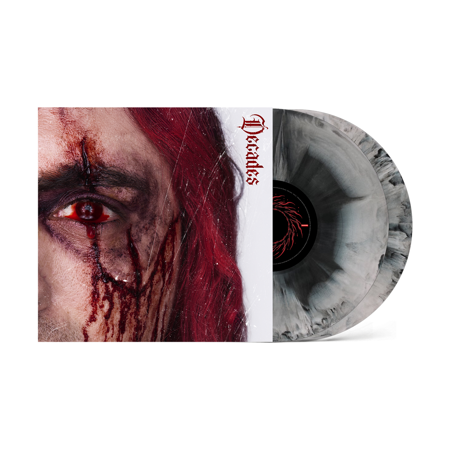Decades Light Cover Variant 2xLP (Vinny Cover) (Black/Grey Galaxy)