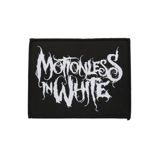 Motionless Logo Woven Patch