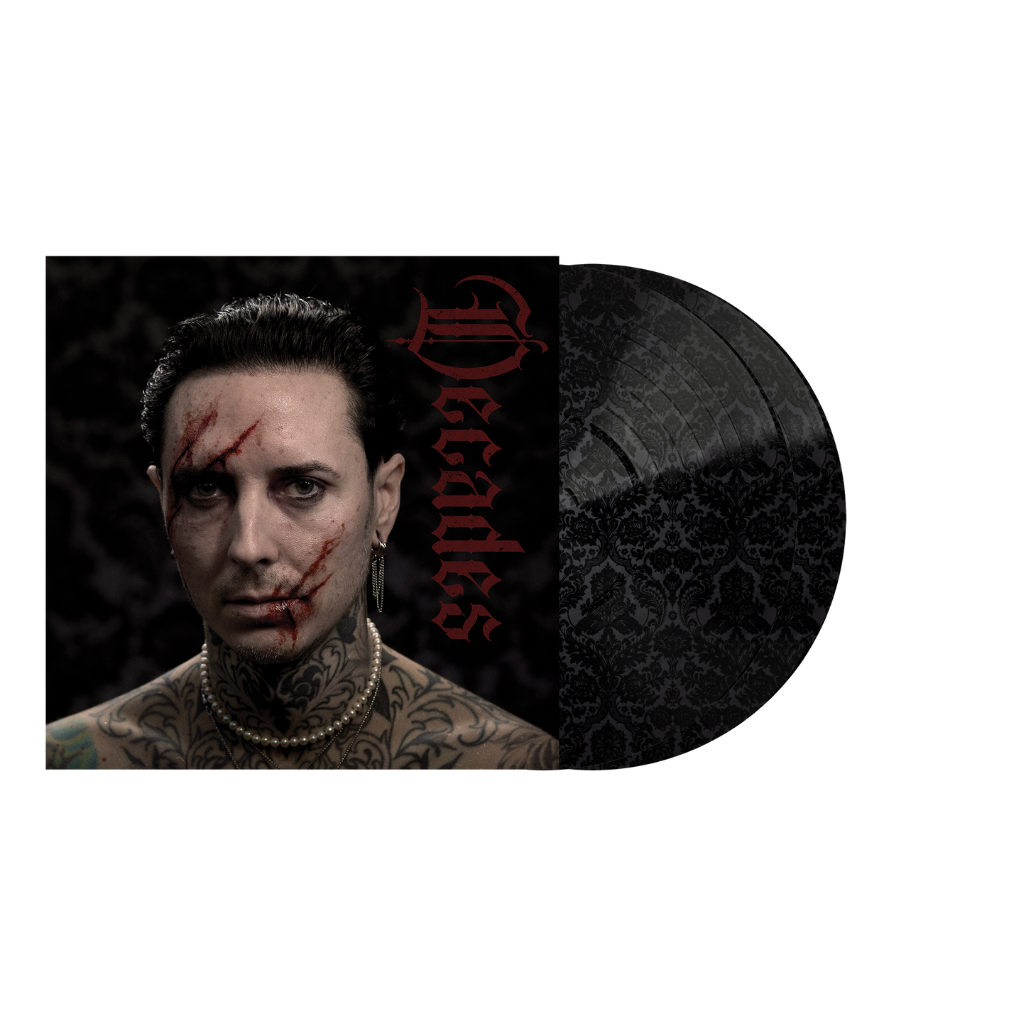 Decades Dark Cover Variant Damask Pic 2xLP (Ricky Cover)