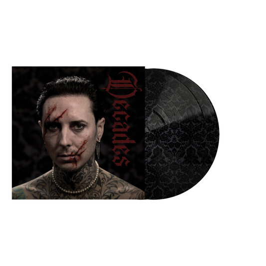Decades Dark Cover Variant Damask Pic 2xLP (Ricky Cover)