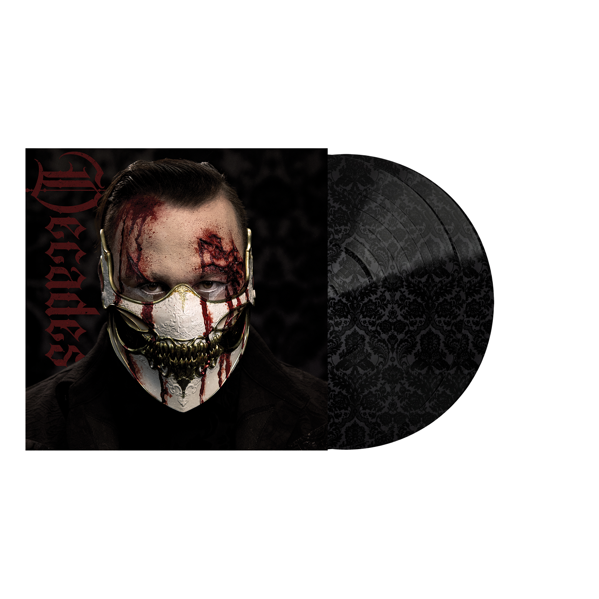 Decades Dark Cover Variant Damask Pic 2xLP (Ryan Cover