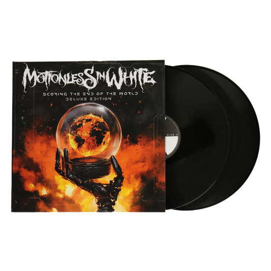 Scoring The End Of The World DLX 2xLP (Black)
