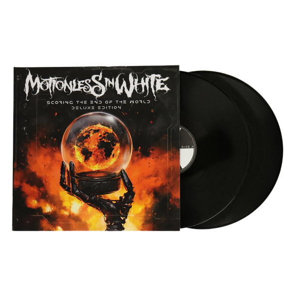 【激レア】End Of The World プロモーションCD Scoring The End Of The World DLX 2xLP (Black) – Motionless In White