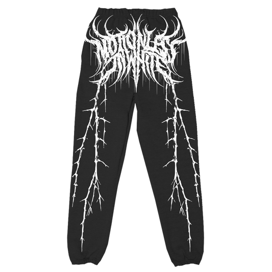 Caught In The Thorns Sweatpants (Black)