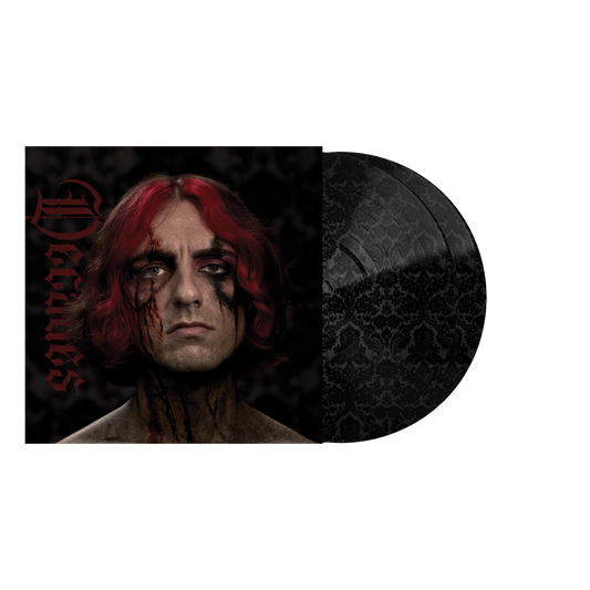 Decades Dark Cover Variant Damask Pic 2xLP (Vinny Cover)