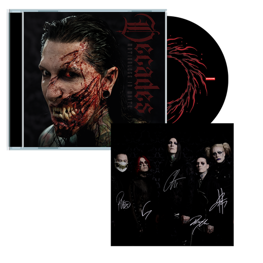 Decades Dark Variant CD w/ Signed Card