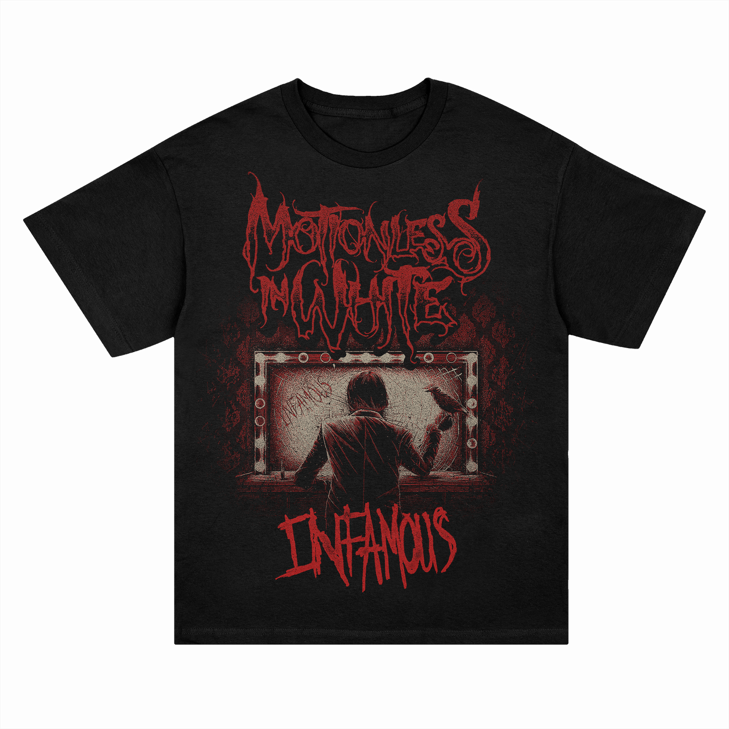 Infamous Forever And Always T-Shirt (Black)
