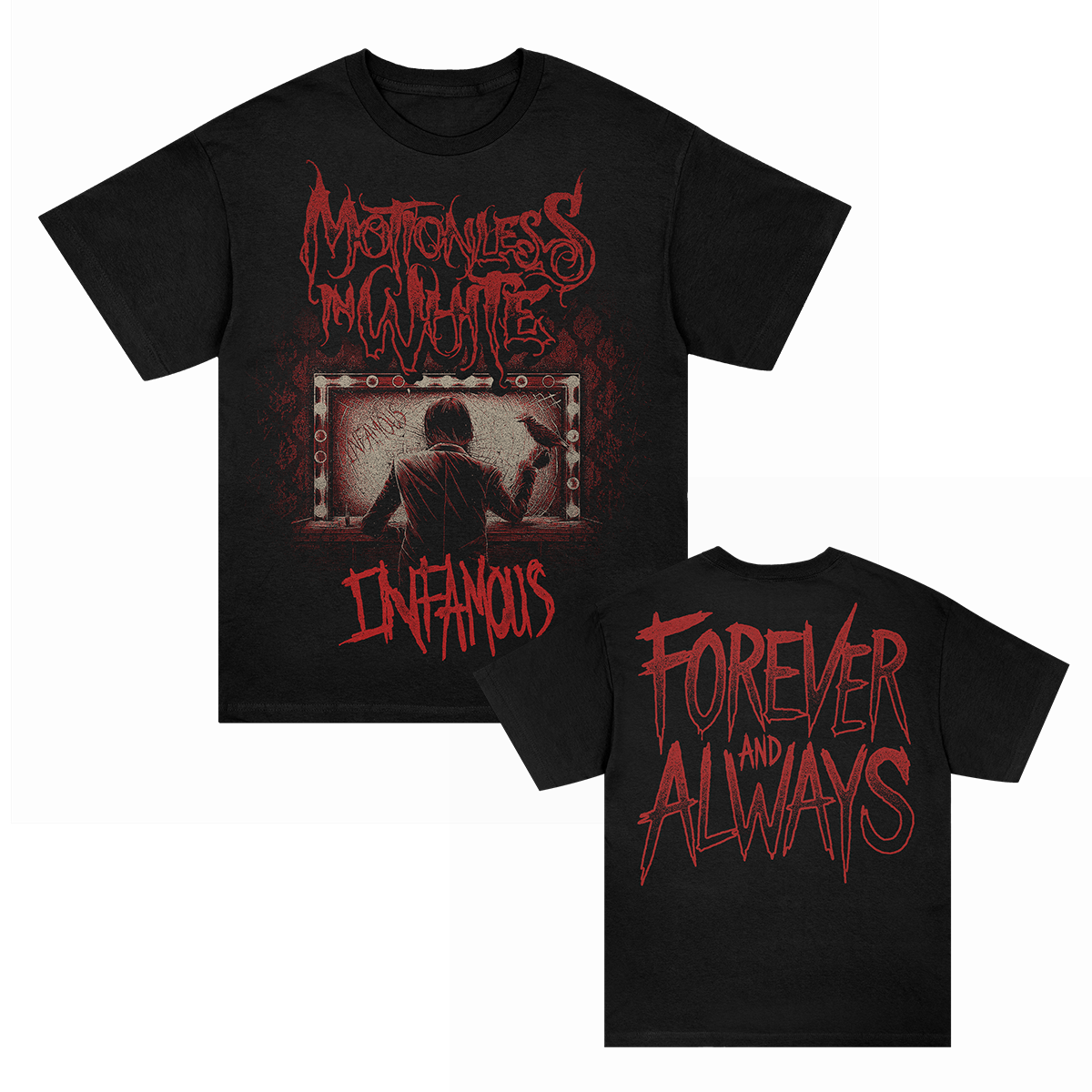 Infamous Forever And Always T-Shirt (Black)