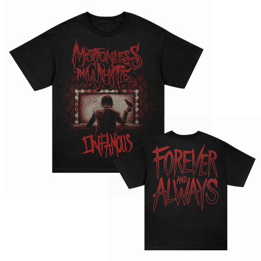 Infamous Forever And Always T-Shirt (Black)