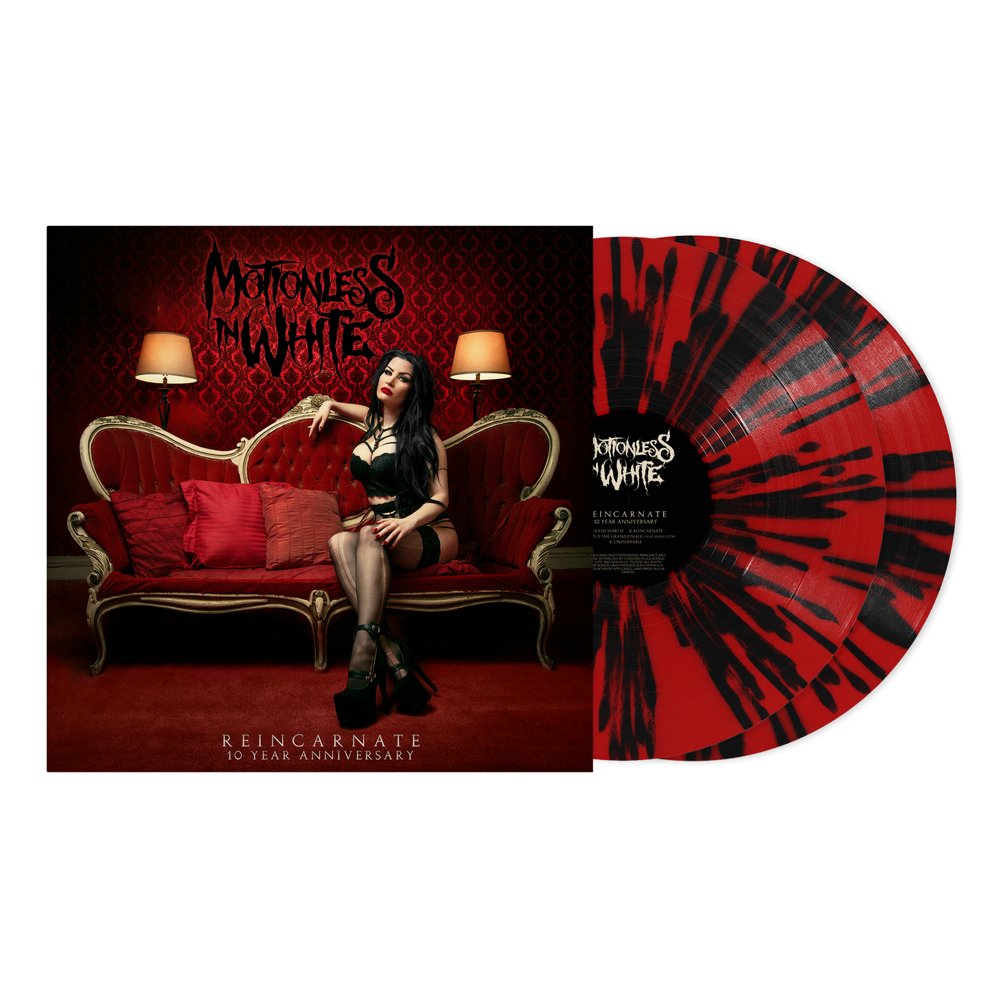 Reincarnate: 10 Year Anniversary 2xLP (Red Eye)