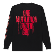 Load image into Gallery viewer, ONE MUTILATION LONGSLEEVE
